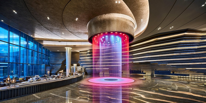 上海佘山深坑酒店设计,上海佘山度假酒店设计