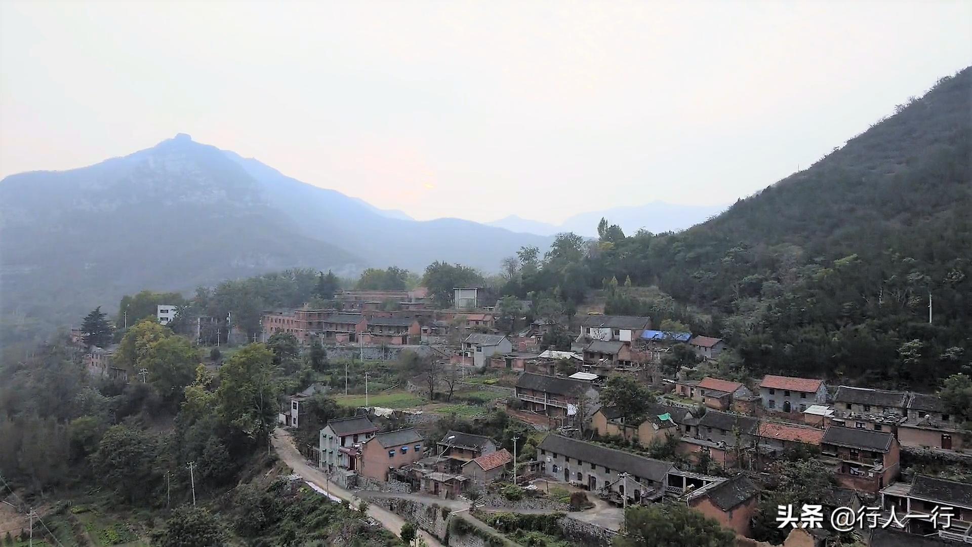 焦作太行深山里废弃的小香港,太行山丹河电厂
