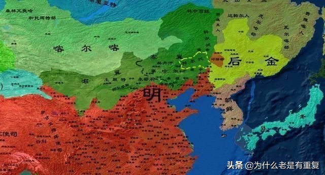 1986努尔哈赤解说,努尔哈赤生涯简介