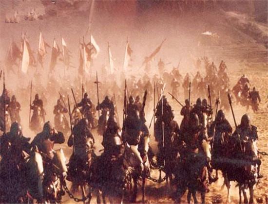 历史上真实的古代战争图解,真实的十大古代战争