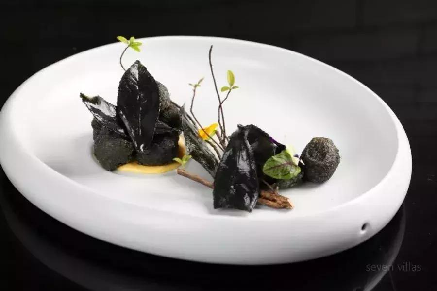 粤菜海鲜摆盘花草教程,摆盘雕刻花草名称及图片