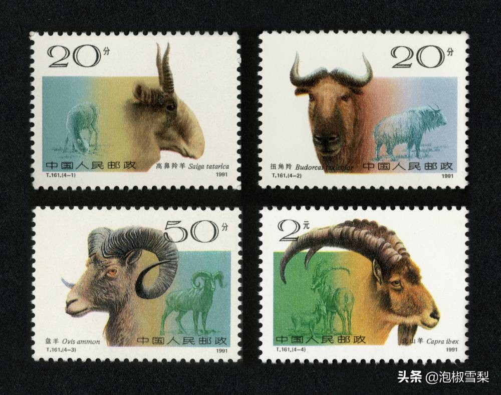 中国1991年发行的全部邮票图片｜陈胜吴广.计划生育.社会主义建设