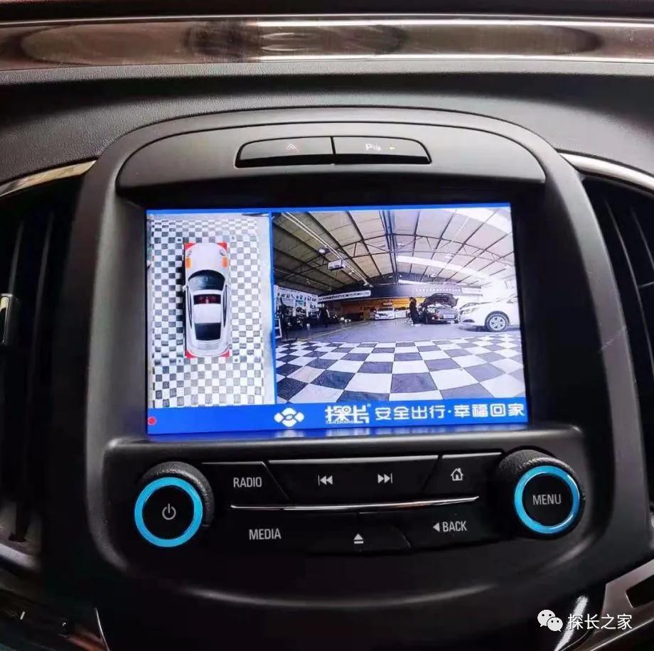 17年别克君越的介绍,探长黑匣子接口