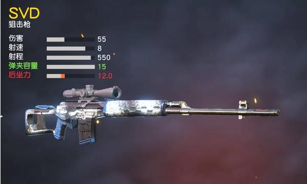 svd精确射手步枪,svd属于狙击枪还是精确射手步枪