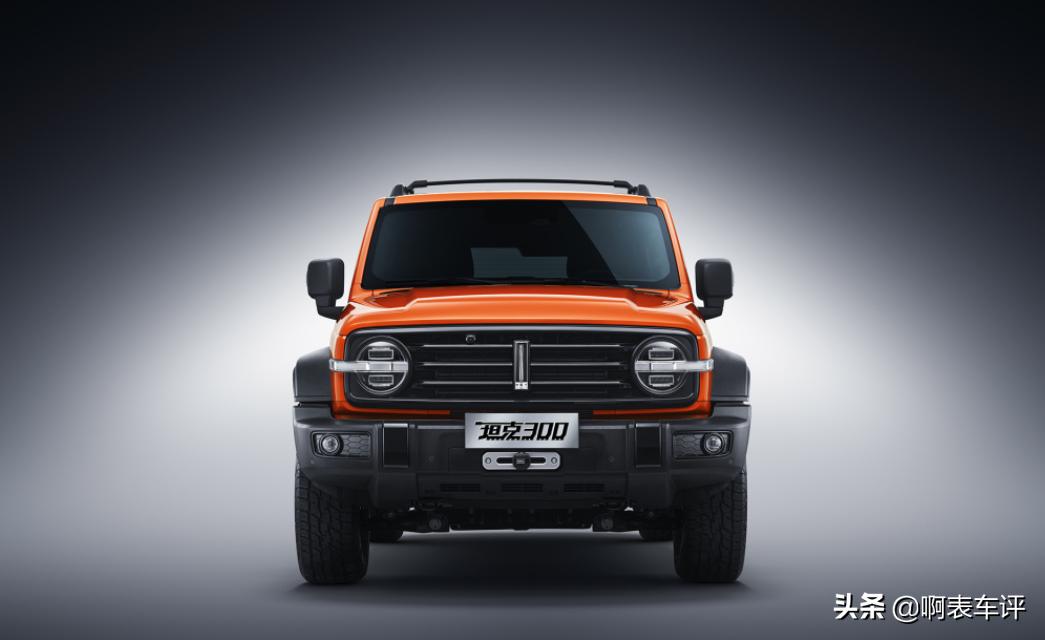 长得像坦克300的百万级别豪华suv,比坦克300还硬派的suv26万