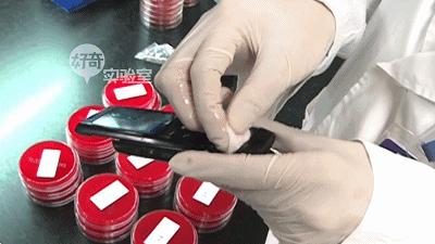 手机消毒用什么方法最好,教你如何给手机消毒又学一招