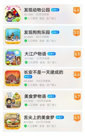 开罗游戏全系列推荐,日游推荐的游戏手游