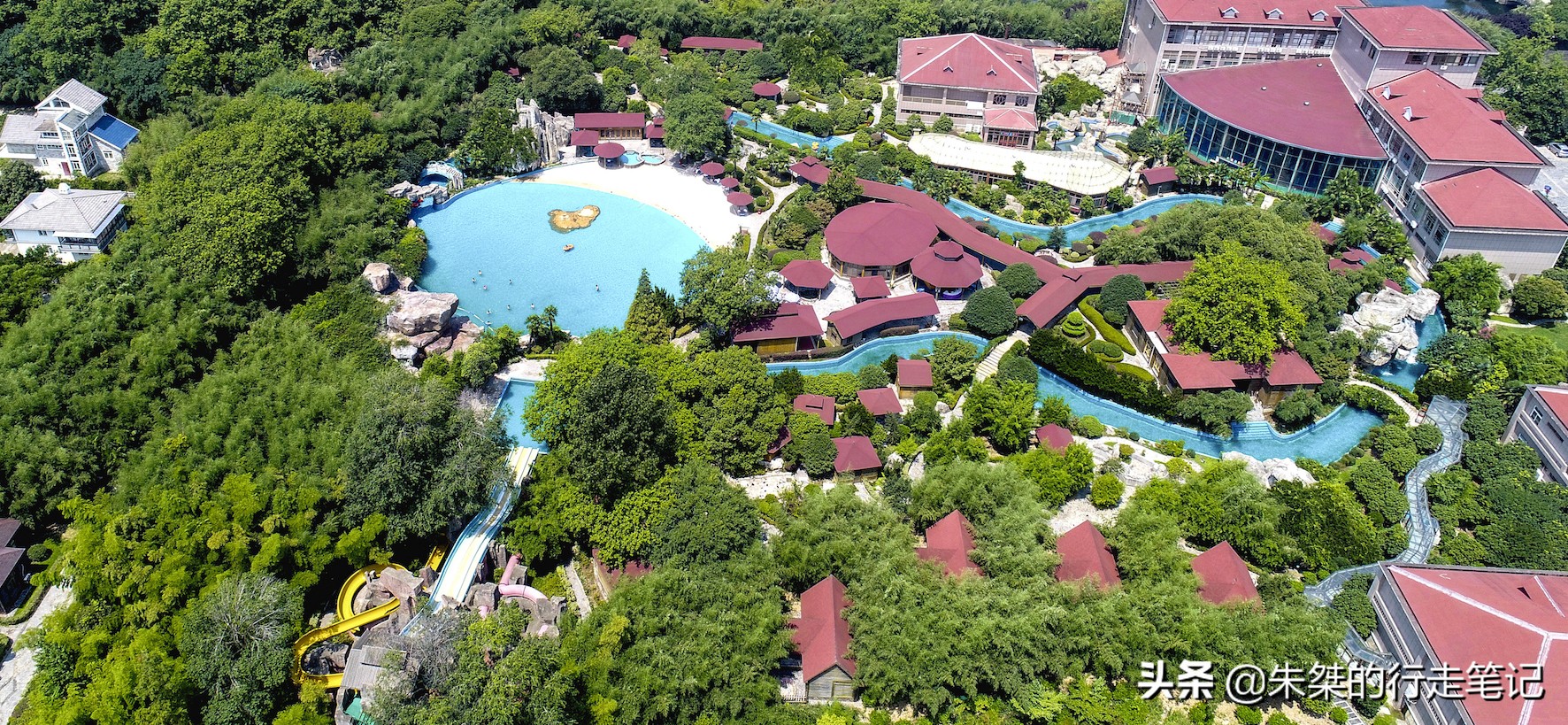 园林式温泉,温泉主题温泉