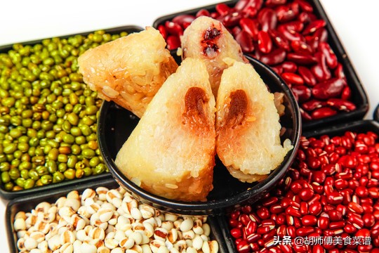 怎么包粽子不漏米不夹生,包粽子糯米浸泡几个小时最好