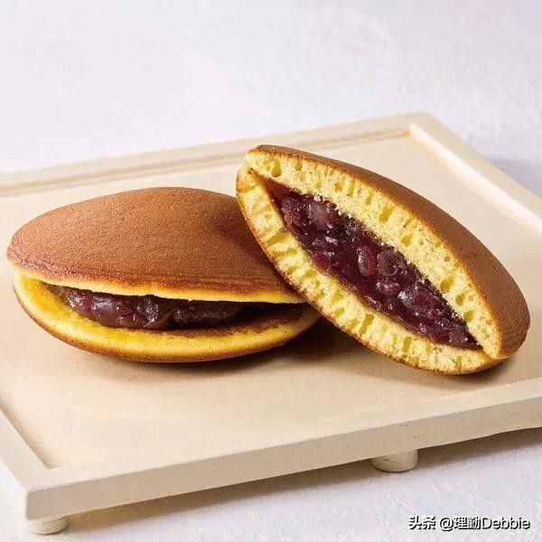 软滑柔香哆啦A梦的铜锣烧少油简单易做好吃过蛋糕3天不硬