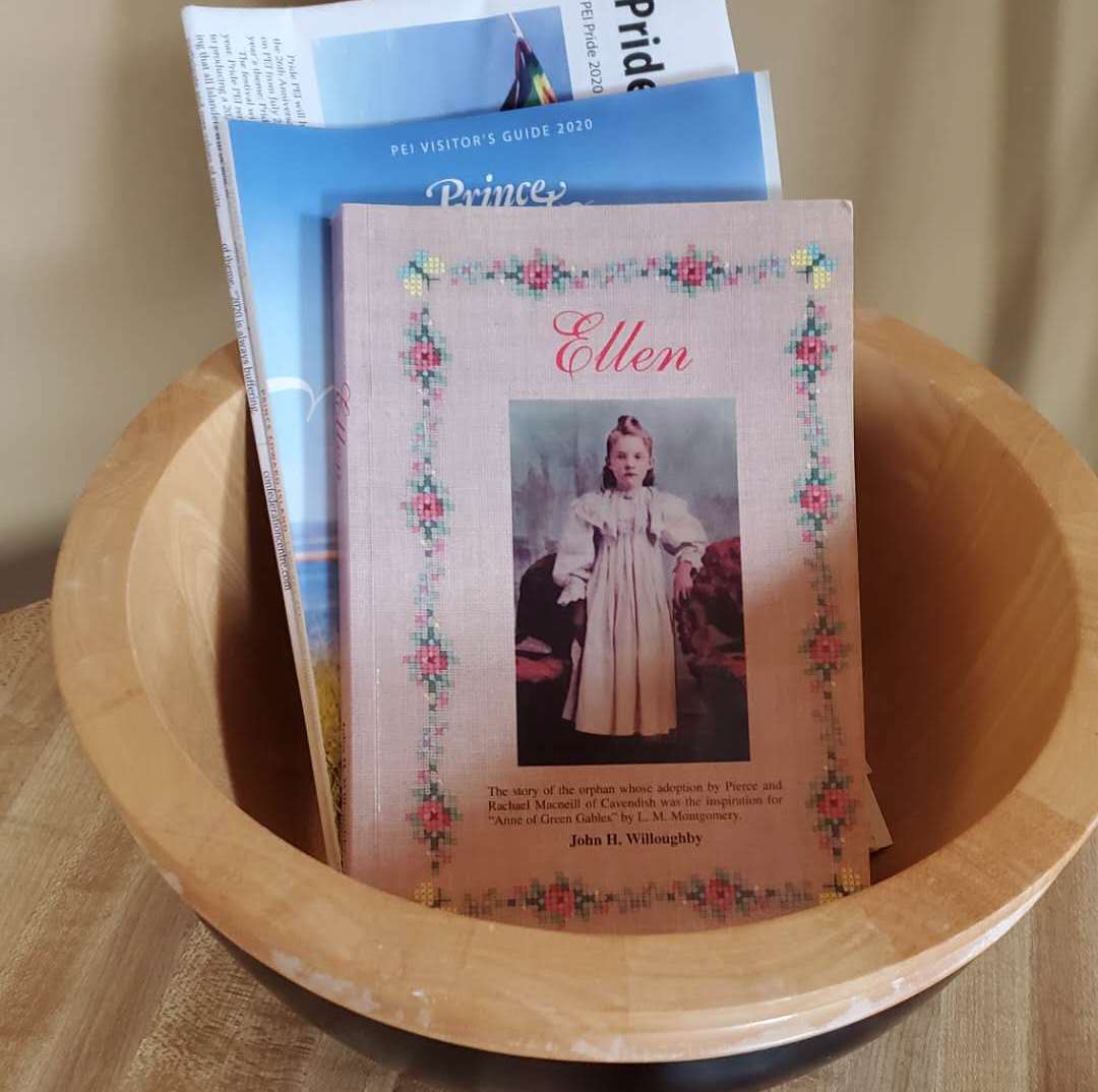 加拿大地图爱德华王子岛,加拿大的爱德华王子岛