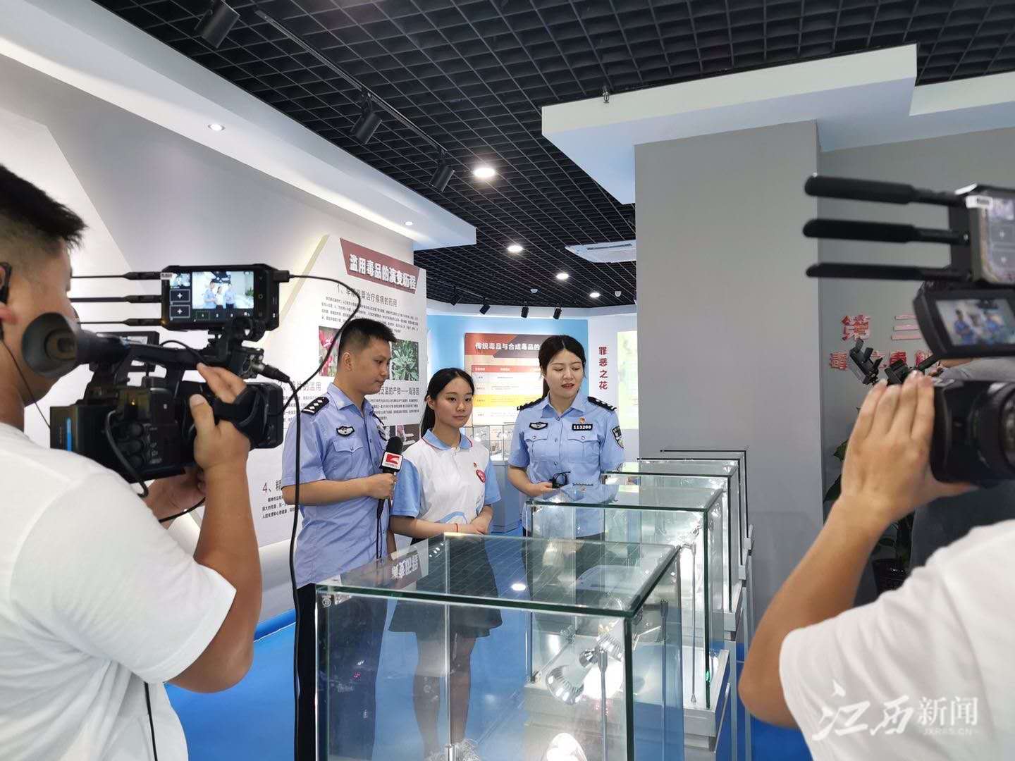 线上线下开展禁毒宣传,抚州禁毒