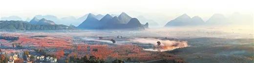 桂林周边网红城市,广西桂林恭城十大网红