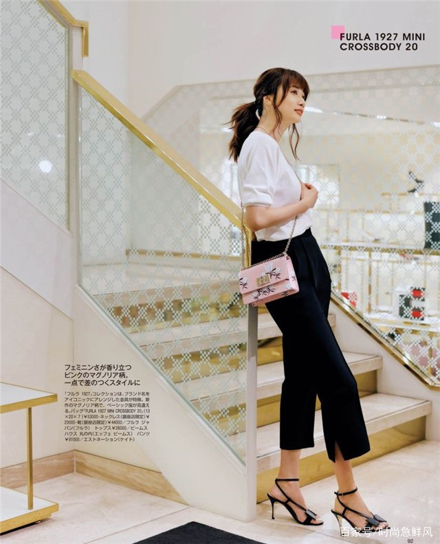 宽腿裤九分裤如何搭配上衣秋冬,宽腿长裤如何穿好看