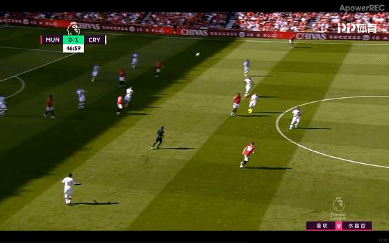 b费对曼联的改变,b费曼联进球