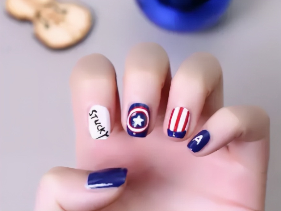 大湾区美甲推荐,美甲大湾区