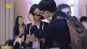 宋茜优雅随性彰显魅力,欣赏宋茜的正确打开方式