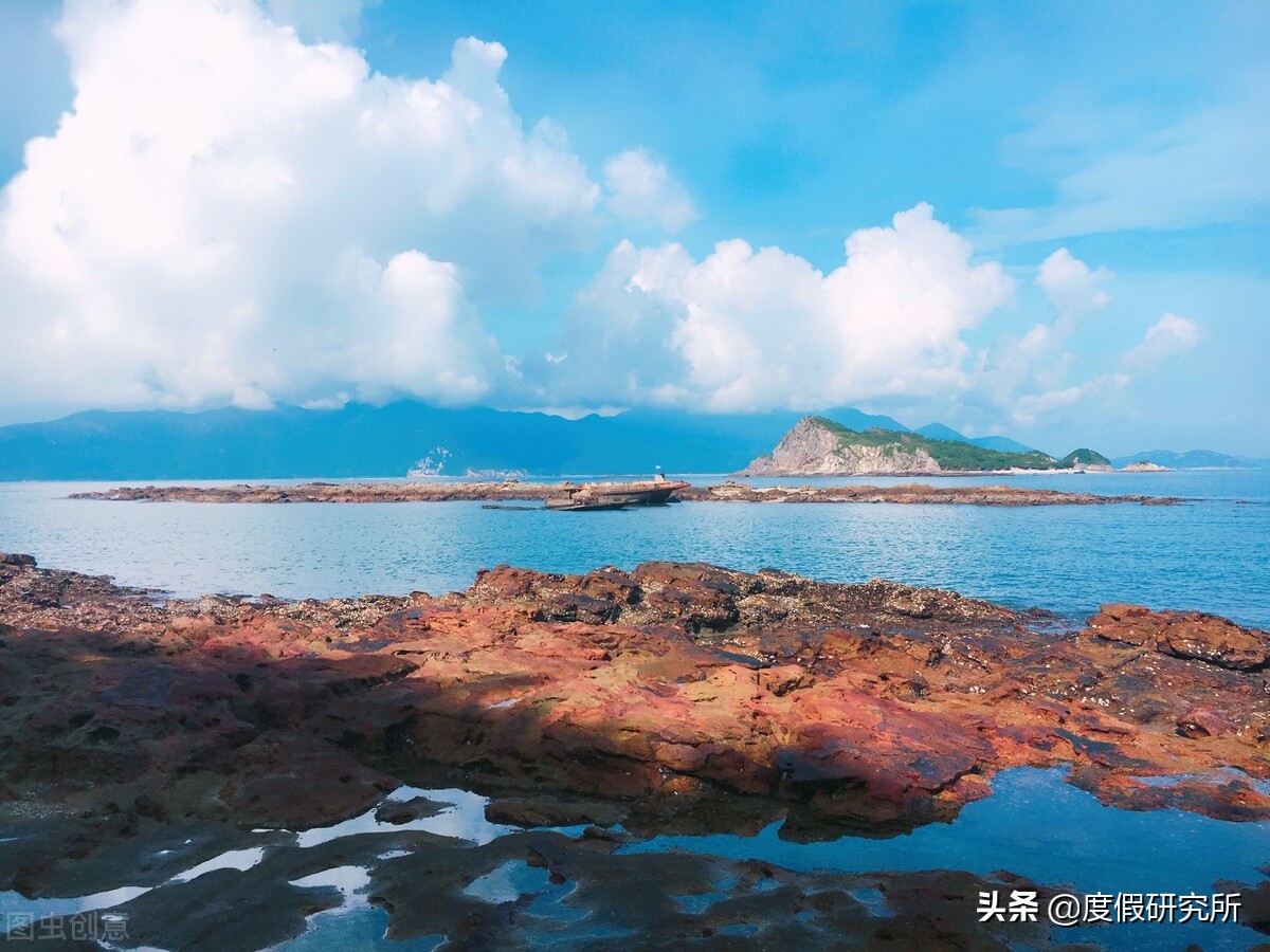 水清可比马代的广东六大小众海岛，既要鲜为人知，又要独具特色