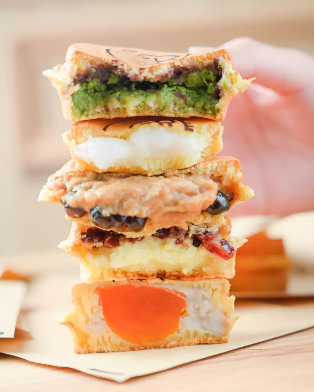 正宗台湾车轮饼,超正宗的台湾车轮饼