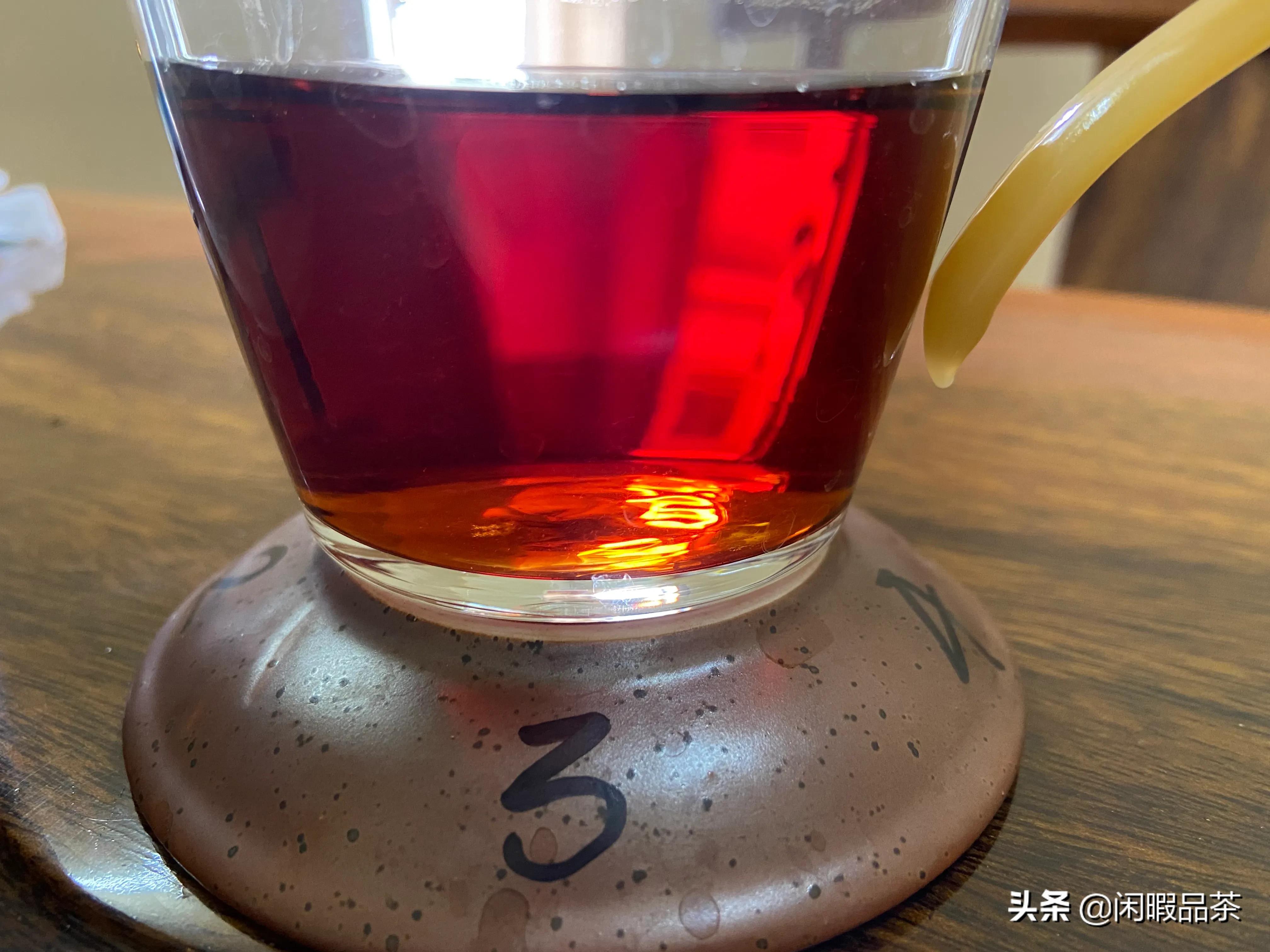 大益茶2006年山韵的品鉴结果,大益茶2006年7542生茶标杆357g
