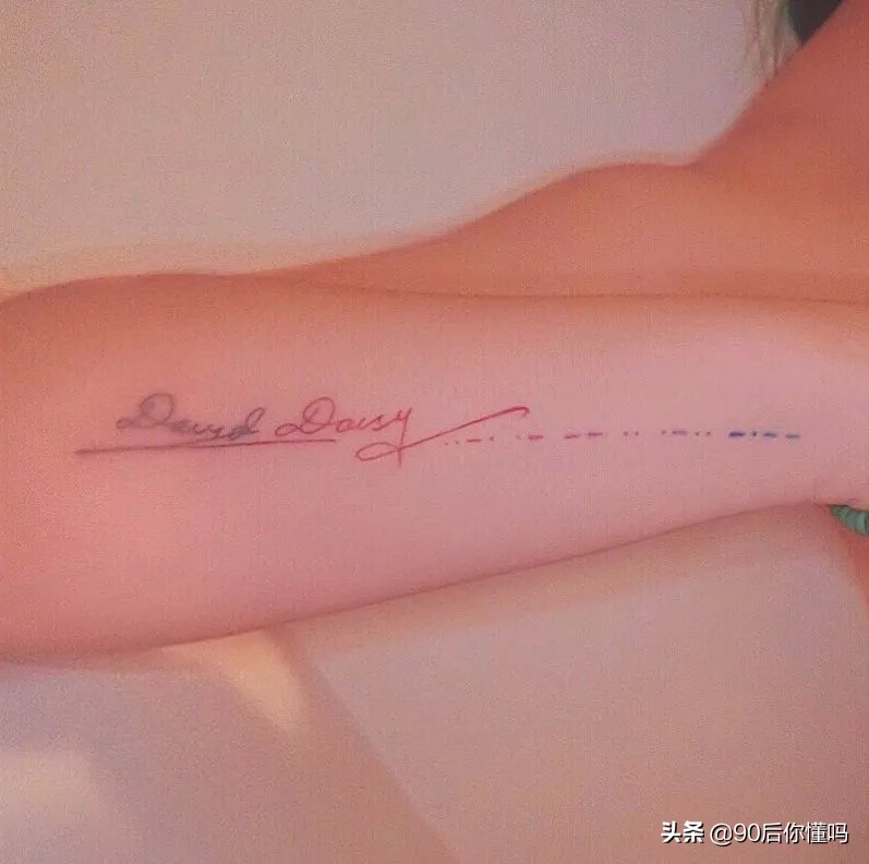 爱纹身的人有哪些 (为什么那么多漂亮的女孩爱纹身)