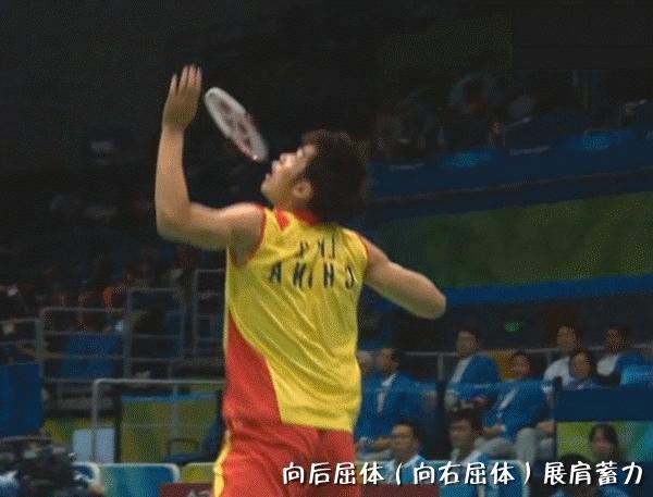 羽毛球正反手跨步跳球的挥拍动作,羽毛球挥拍技巧以及注意事项