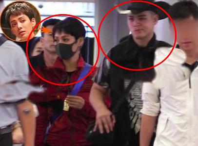 宁静的混血儿子长什么样,宁静混血儿子曝光高大又帅气