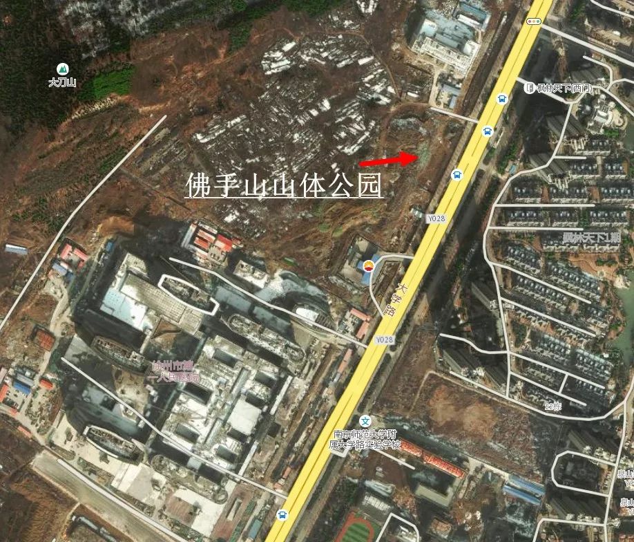 南区人有福了!徐州两大山体公园开放!瀑布、壁画、花……