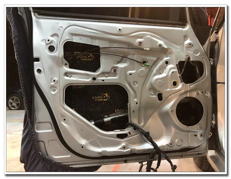 丰田逸致改装音响,武汉丰田逸致音响改装案例