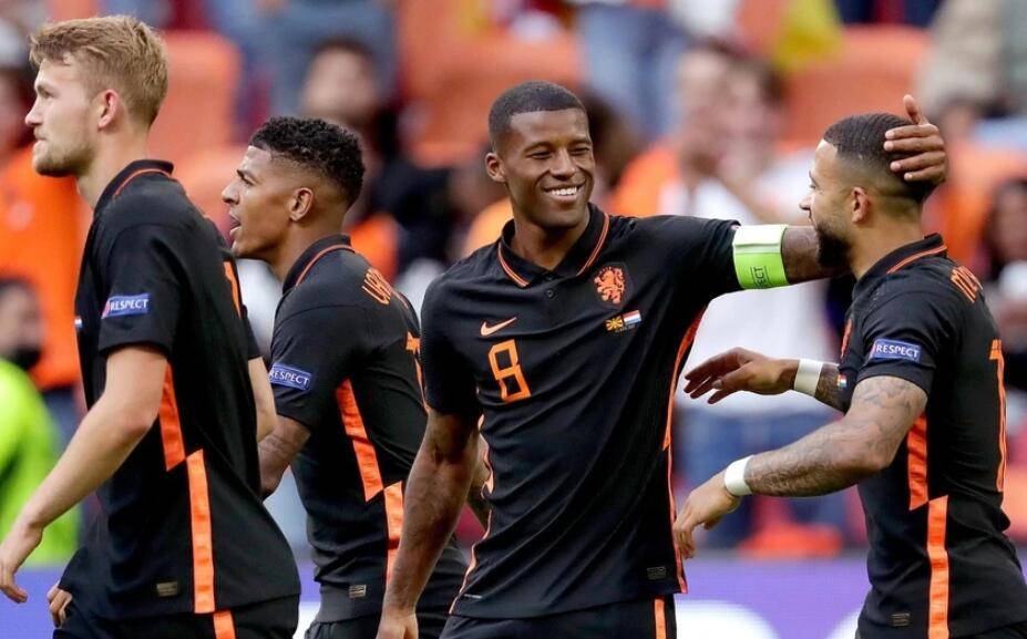 欧洲杯荷兰3-0北马其顿获小组第1,欧洲杯荷兰vs北马其顿比赛结果