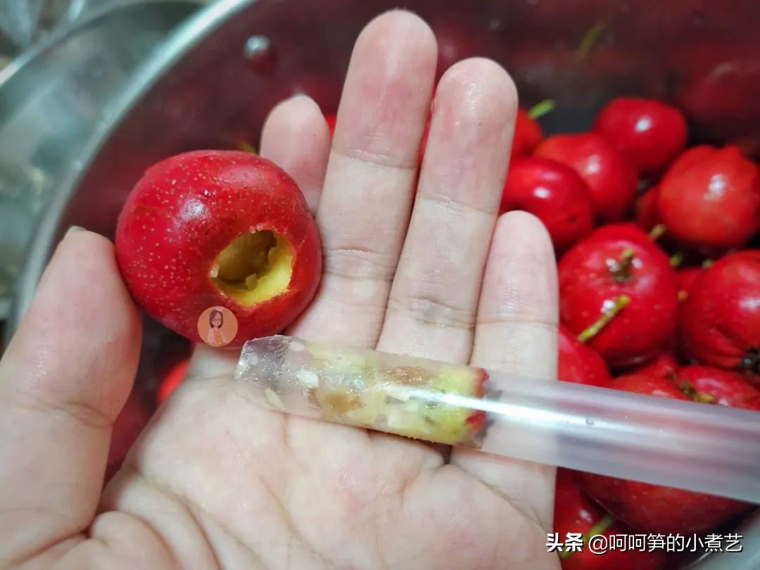 酸甜开胃的果丹皮快点学起来,吃卷果丹皮童年小零食