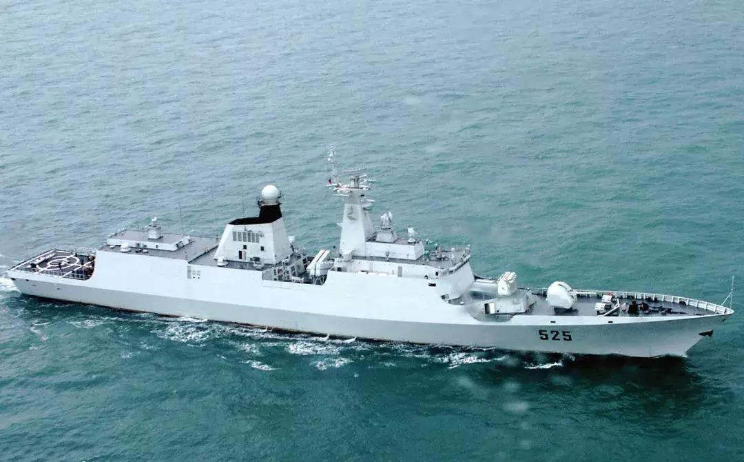 现代战舰054护卫舰,054护卫舰测试导弹鹰击