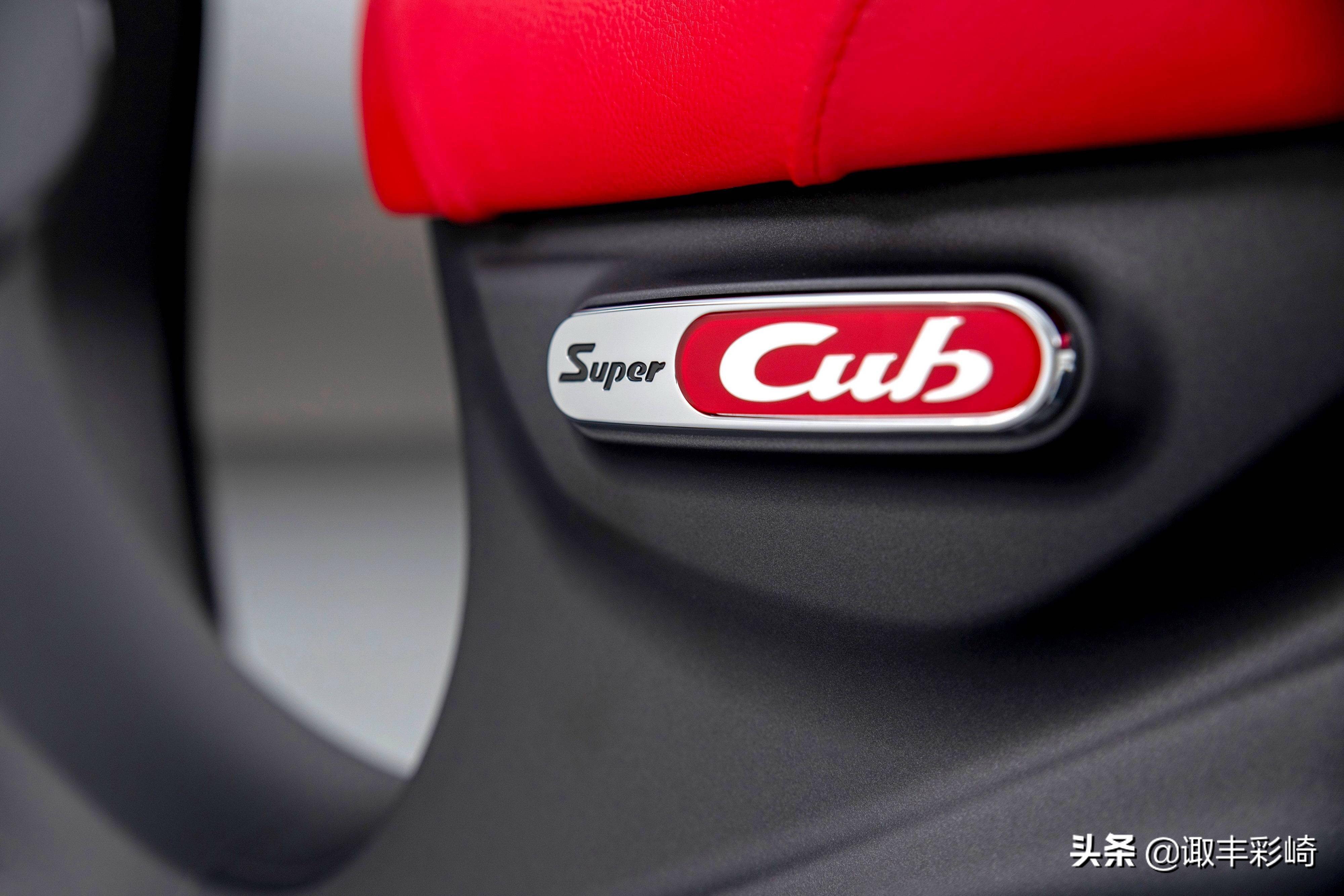 2023款本田supercubc125幼兽,本田supercub125超级幼兽智能版