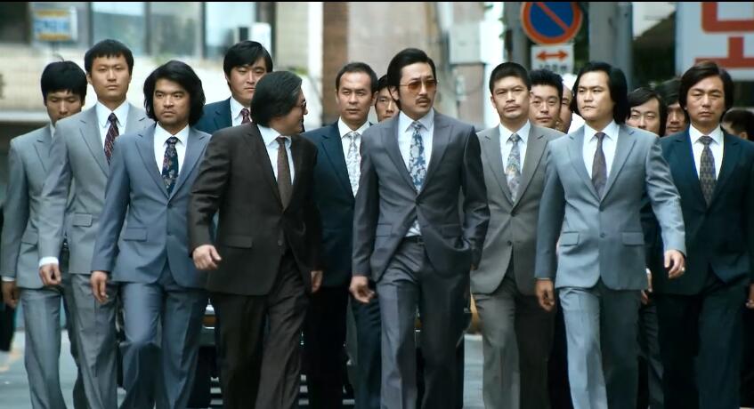 韩国电影犯罪黑帮崔岷植,崔岷植黑帮大佬高燃剪辑