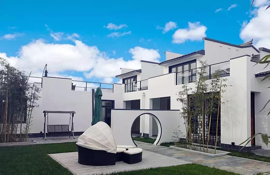 中式庭院的美丽,小院里的中国色美到窒息