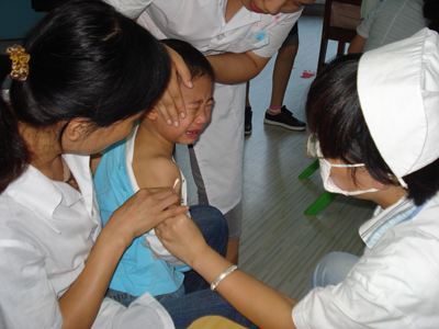 打针大哭怎么办,一打针就害怕忍不住哭什么原因