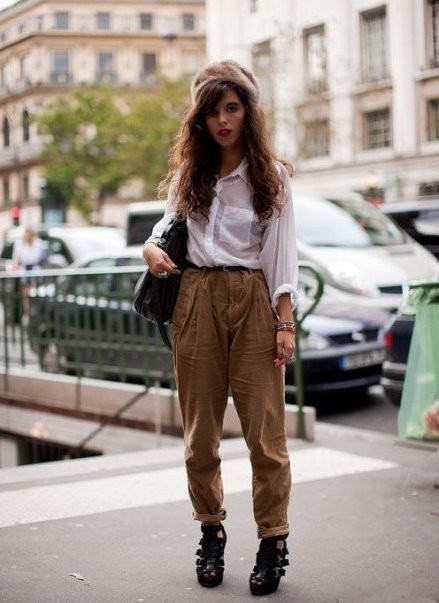 终于知道自己穿搭为什么不好看了,终于知道为什么要穿高跟鞋