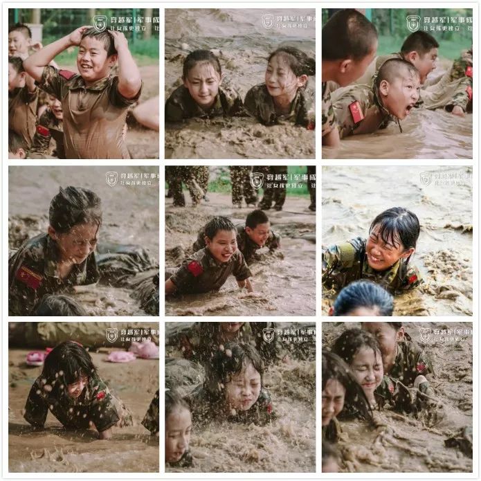 穿越军~童铁旅｜军事主题夏令营男子汉成长习惯养成