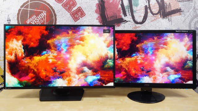 279q电竞显示器为啥最大144刷新率,华硕vg279q1080p和aoccq27g2哪个好