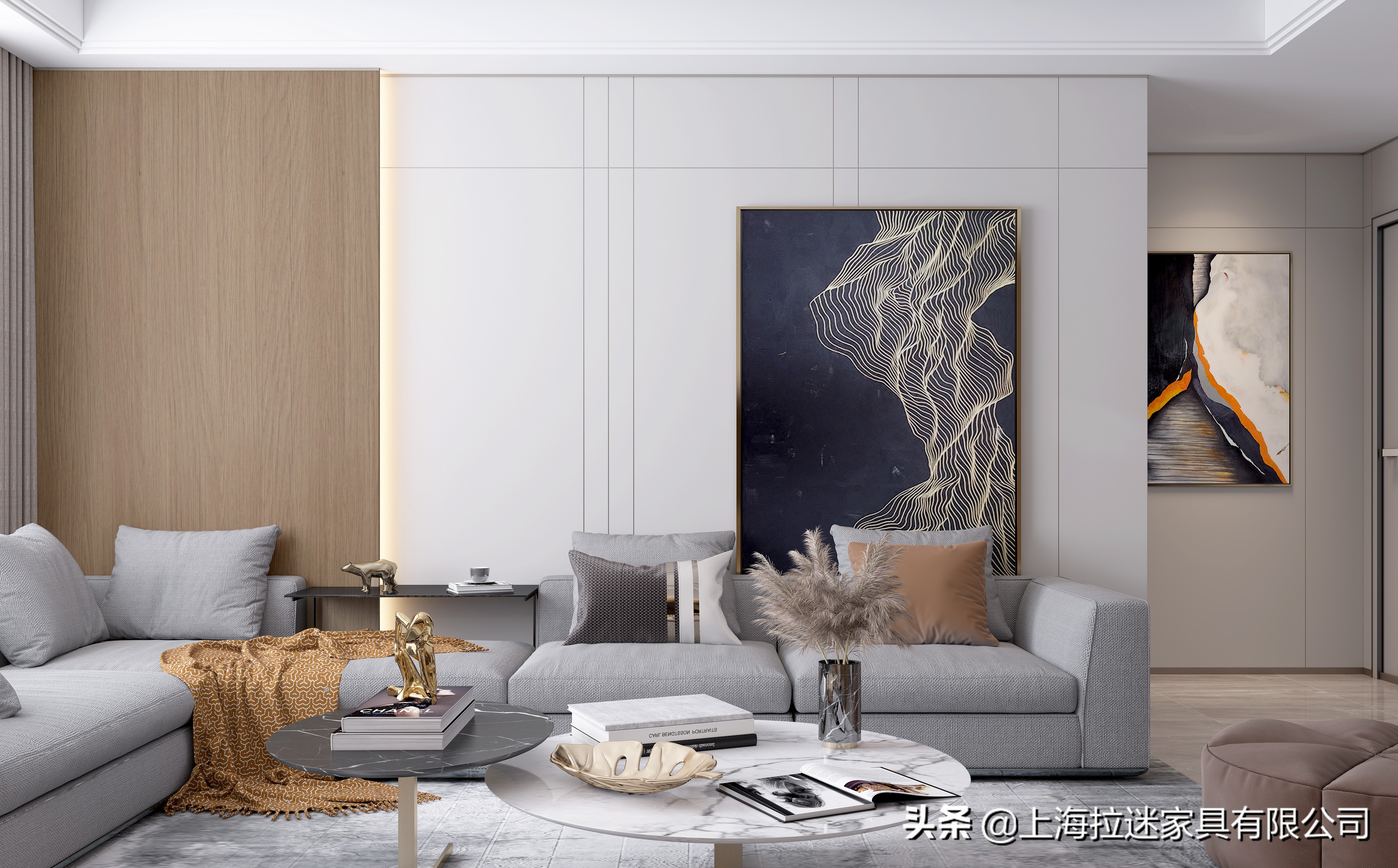 客厅饰面墙该如何选择?