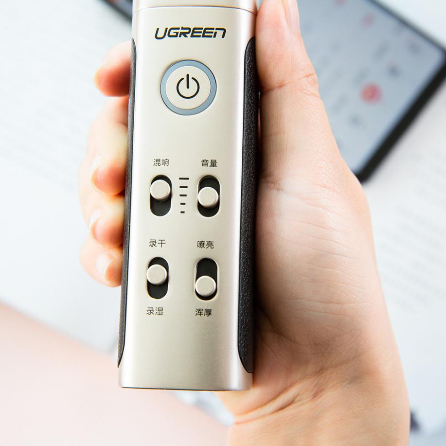 k歌用手机做麦克风,全民k歌如何用iphone手机当麦克风