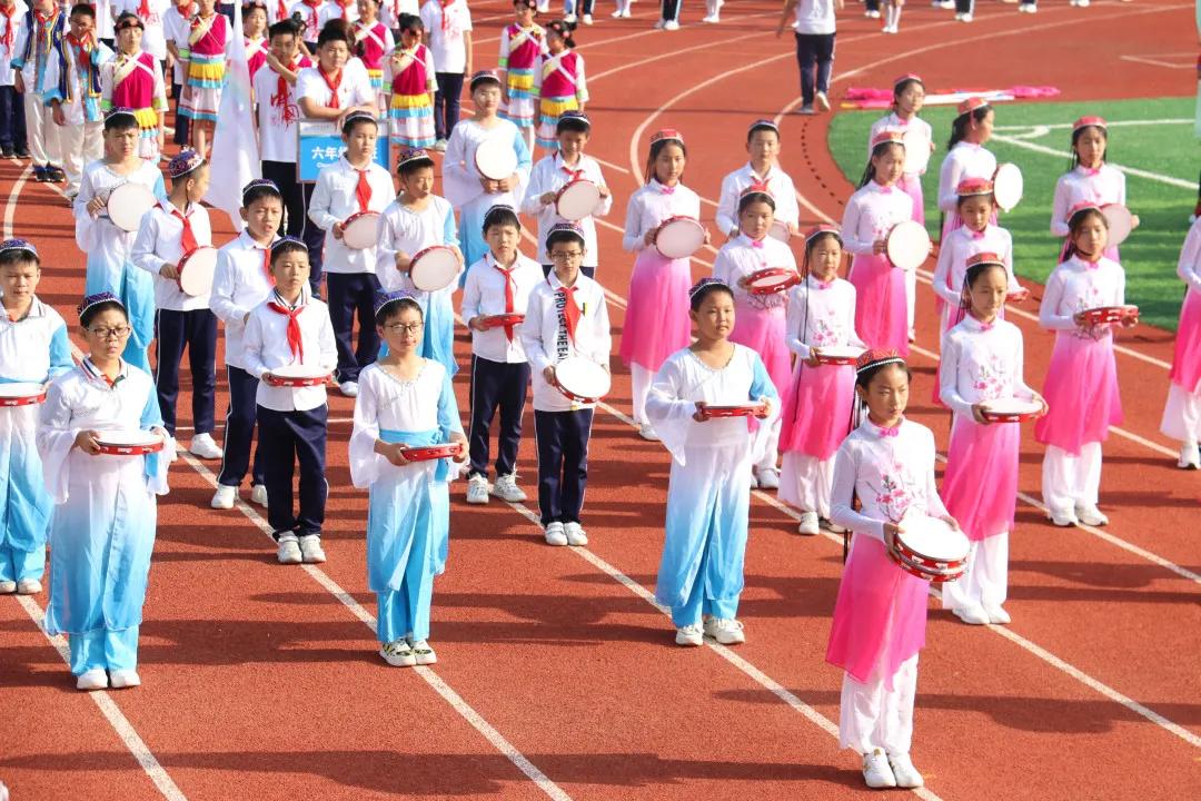 青岛市市北区小学生田径运动会,青岛新世纪市北学校运动会