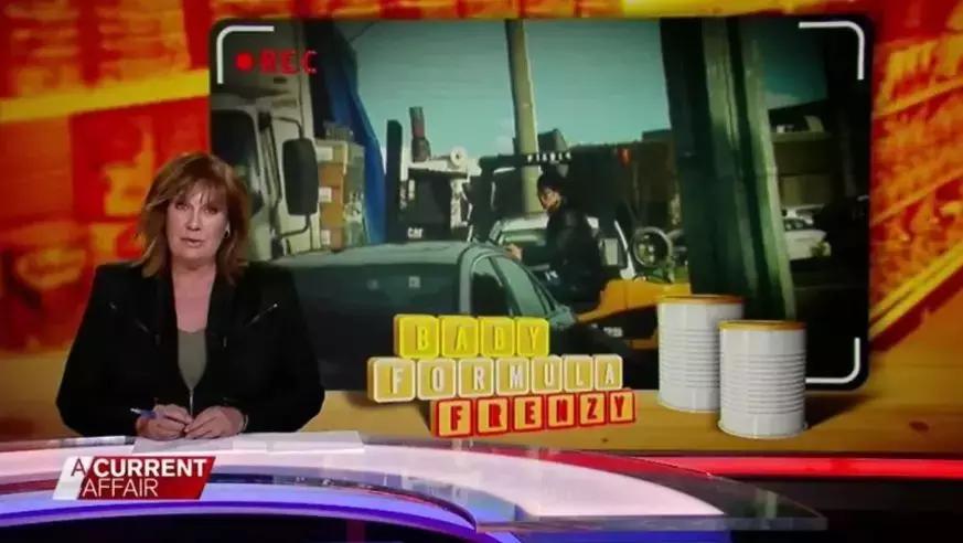 中国人在澳洲买奶粉事件,澳洲华人在超市买奶粉被骂