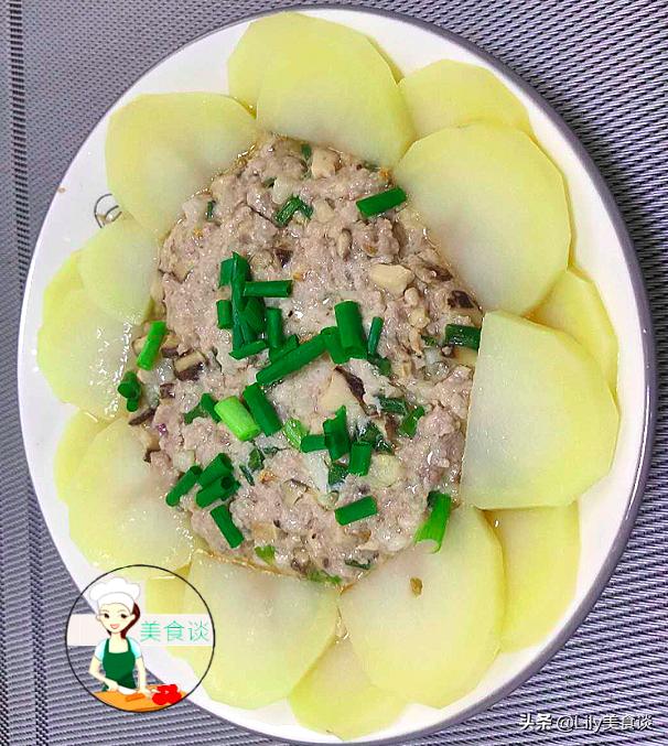 土豆要蒸多长时间才能变成土豆泥,土豆蒸了怎样弄最好吃最简单