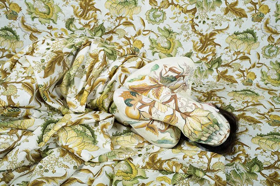 伪装人类样貌,彩绘伪装术