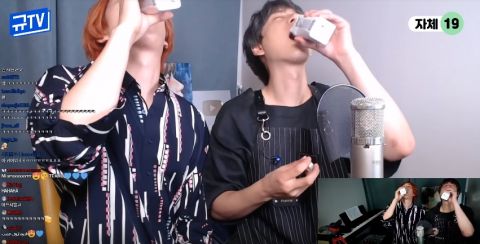 金希澈曺圭贤吵架未消音,圭贤和金希澈最新视频