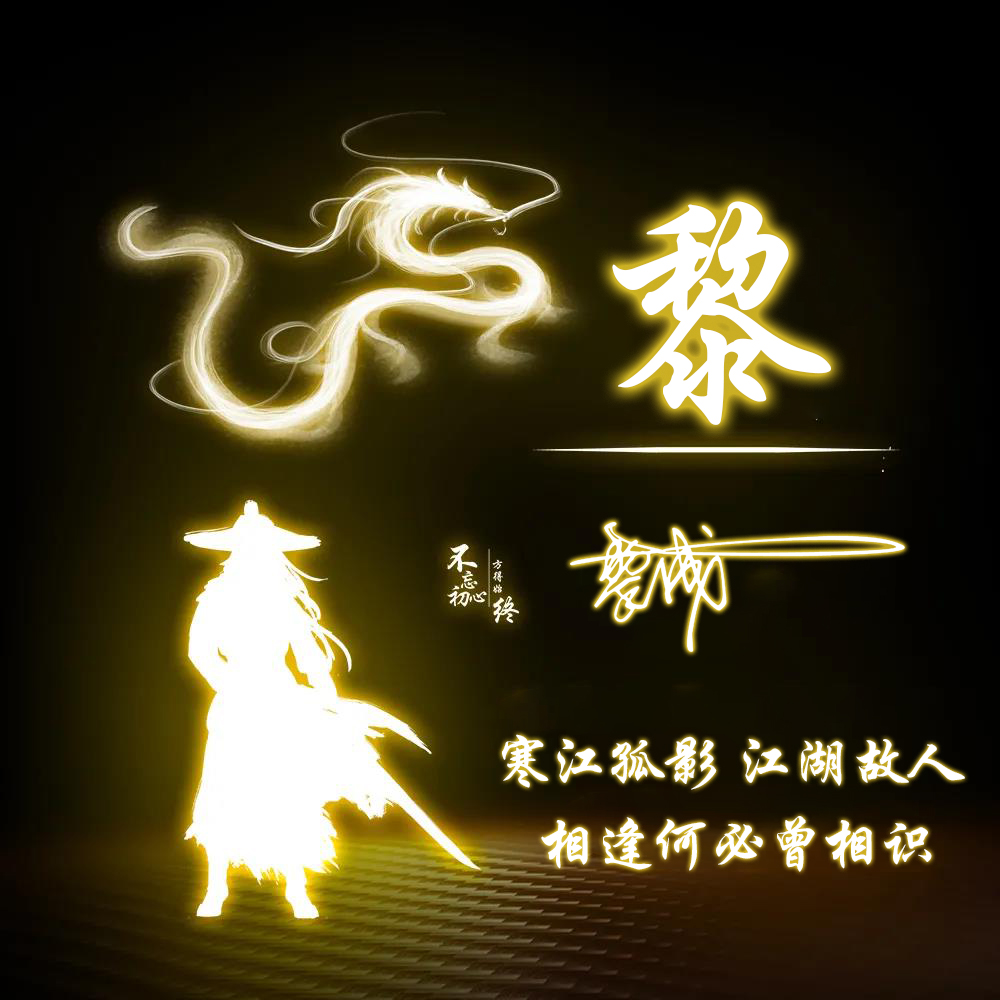 用姓氏制作最特别最美的头像大全,好看的高字姓氏头像图文