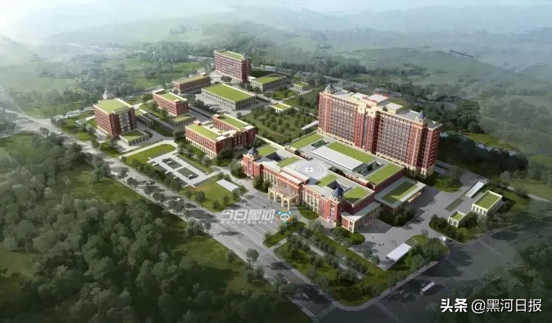 黑河市卫生健康中心公示,黑河卫生健康