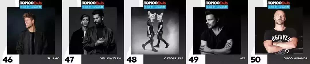 这些人都是亚洲电音的潜力股代表