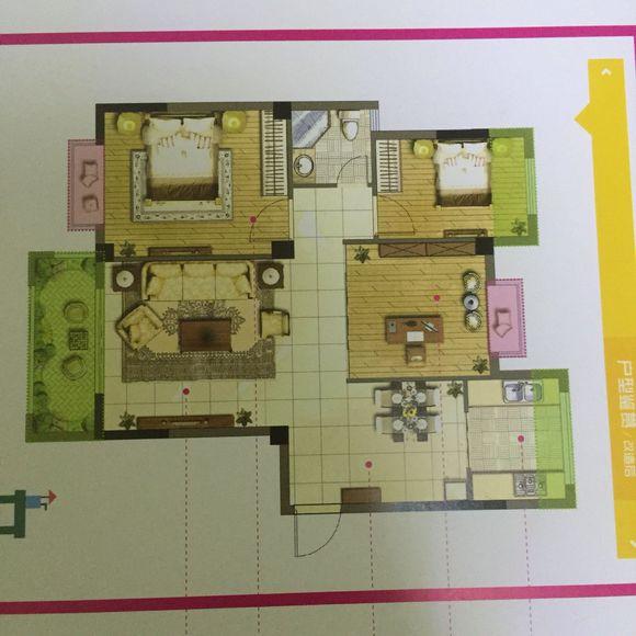 复古北欧风装修小三居,全屋装修设计小户型北欧风